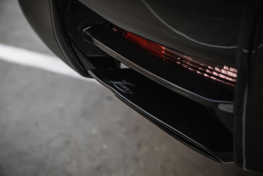Детали экстерьера Infiniti QX80 Missuro by Larte Design 2018 года  (фото 35 из 37)